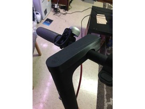 xiaomi m365 di protezione della copertura testa automotive scooter elettrico gopro mount impermeabile custodia 3d print model - Mito3D
