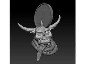 warhammer- objective marker 1 3d printing 3d print model - Mito3D
