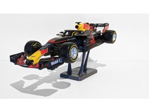 v2 max verstappen rb14 scale model stand rc vehicles 3d print model - Mito3D