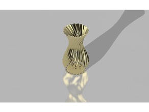 small vase containers 3d print model - Mito3D