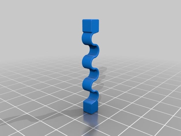 wobble hand spring 3d printing 3D print model - Mito3D