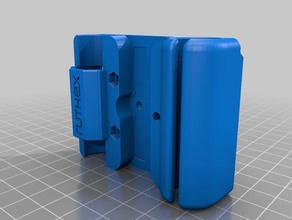 bowden mk3 r3 x-transporte anycubic i3 mega ruthex rolamento 3d a impressora partes 3d print model - Mito3D