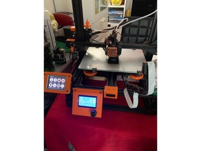 pied cr10-mini 3d de la impresora partes 3d print model - Mito3D