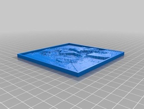 hochzeit 2d art customized 3d print model - Mito3D