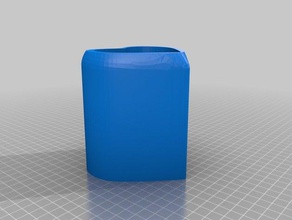 Bleistift-cup-Herzen tools Herz-Tasse Pinsel-Halter Bleistift-Halter 3d print model - Mito3D