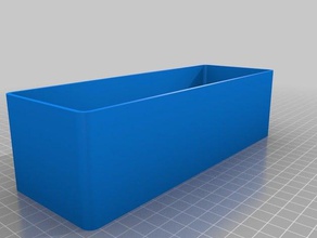 box voor kruiden containers customized 3d print model - Mito3D