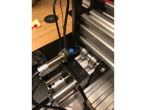 lj12a3 mount workbee machine tools 3d print model - Mito3D