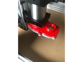 dust shoe &oslash65 machine tools 3d print model - Mito3D