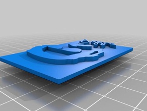 sello pablo escobar 3d impressão 3d print model - Mito3D