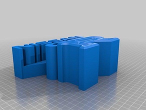 nissan gtr sculture 3d print model - Mito3D