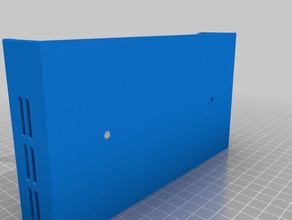 hdhomerun 4dc wall mount electronics 3d print model - Mito3D