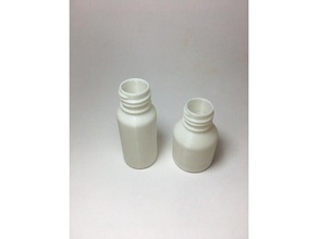 bouteille de parfum 15 ml salle bain 3d print model - Mito3D