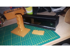 xbox kinect diy 3dscan 3d slash griff handle 3d print model - Mito3D