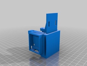 blind einfacher stepper nema 17 diy 3d print model - Mito3D