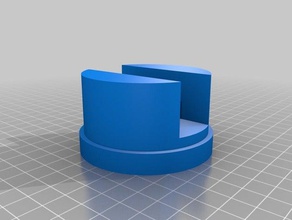 my customized parametric jack pad automotive 3d print model - Mito3D