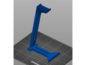 cuffie stand gadget le titolare 3d print model - Mito3D