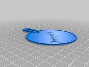 jacquelin weizenbierglas-deckel a cozinha jantar personalizado 3d print model - Mito3D