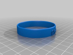 my customized bracelet maker bracelets 3d print model - Mito3D