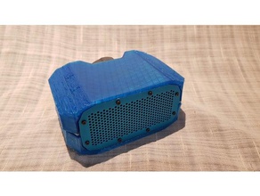 braven brv1 bluetooth speaker case replacement music 3d print model - Mito3D