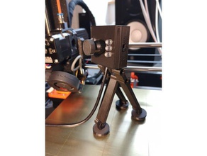 kamera modülü 38x38mm konut tripod stand geliştirilmiş 3d baskı kutusu monte edin octoprint web kamerası üçayak webcam sahibi 3d print model - Mito3D