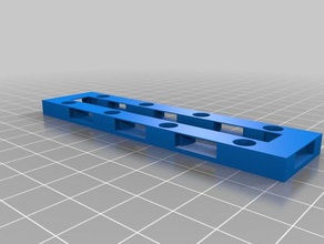 openforge 20 de corte pedra base magnética personalizador 1x4 brinquedo jogo os acessórios personalizado 3d print model - Mito3D