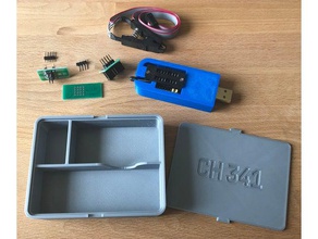 boîte de ch 341 boîtier d'accessoires ordinateur 3d print model - Mito3D