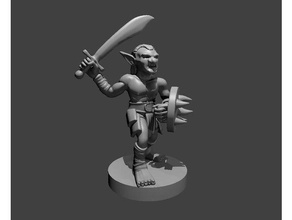goblins updated games dd dnd dungeons dragons minion 3d print model - Mito3D