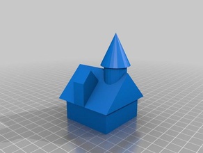 gogus evi 3d baskı 3d print model - Mito3D
