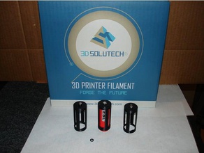 18500 aaa adaptador de batería 3d la impresión soporte linterna 3d print model - Mito3D