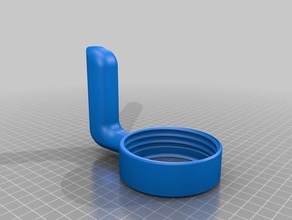 yeti colster handle replacement parts 3d print model - Mito3D