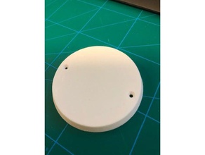 electro couvercle de la boîte ménage 3d print model - Mito3D