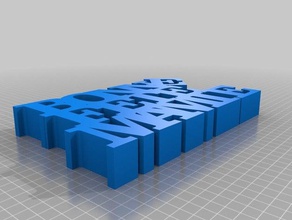 de bonne f&ecircte mamie sculptures personnalisé 3d print model - Mito3D