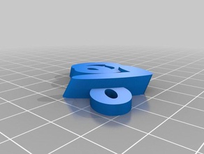 o leo chaveiros personalizado 3d print model - Mito3D