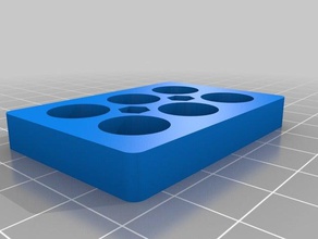 koomus magnético aplicaciones de patrón pernos teléfono móvil montaje 3d print model - Mito3D