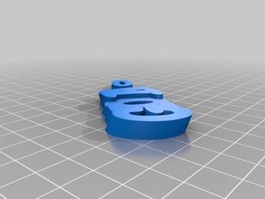 gioia Schlüsselanhänger angepasst 3d print model - Mito3D