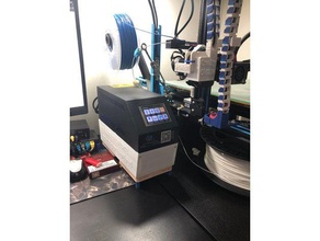 cr-10 saniye güç kaynağı durumunda remix durumda fan noctua kapak 3d print model - Mito3D
