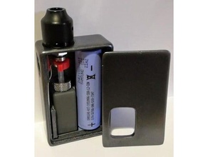 chonky squonk 21700 tamamen baskı diğer ATI ecig esigara ecigarettes e-sigara vaping squonker mod vape 3d print model - Mito3D