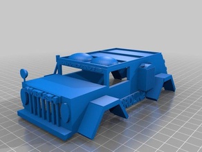 rc-Körper-Prolin Hinterhalt 3d drucken 3d print model - Mito3D