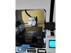 stormtrooper robo r1 extruder stepper cover 3d printer accessories 3d print model - Mito3D