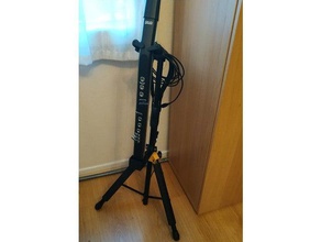 guitar stand ewi hercules stands gs 415b other electronic wind wing instrument 3d print model - Mito3D