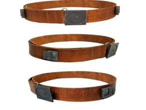 boushh leather belt buckle 3d printing 3d print model - Mito3D