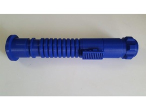 light saber geocache container hobby star wars 3d print model - Mito3D
