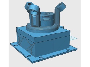 dar boyun inmoov Robotik dar-robot değişiklikler 3d print model - Mito3D