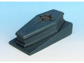 Sarkophag morrow Modell Möbel Sarg iron kingdoms rpg 3d print model - Mito3D