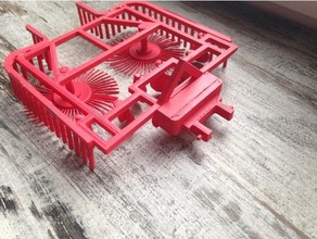 siku moreau scope beet harvester 3d printing farm 3d print model - Mito3D