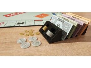 monopoly-Erweiterung festgelegt - Spielzeug Spiel Zubehör 3d print model - Mito3D