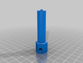 barska ar-x pro pil scewdriver spor ve açık hava kapsam 3d print model - Mito3D