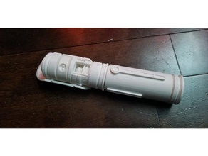 personalizado sabre de luz adereços jedi starwars star wars 3d print model - Mito3D