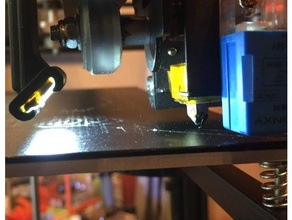 hotend led mount x5sa 3d printer accessories tronxy 3d print model - Mito3D