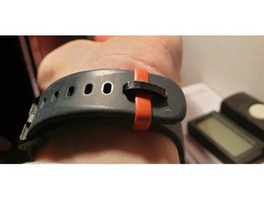 wristwatch band holder amazfit bip gadgets amazfitbip wristband 3d print model - Mito3D